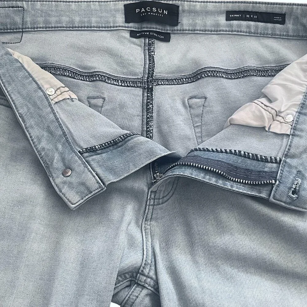 PacSun style stacked